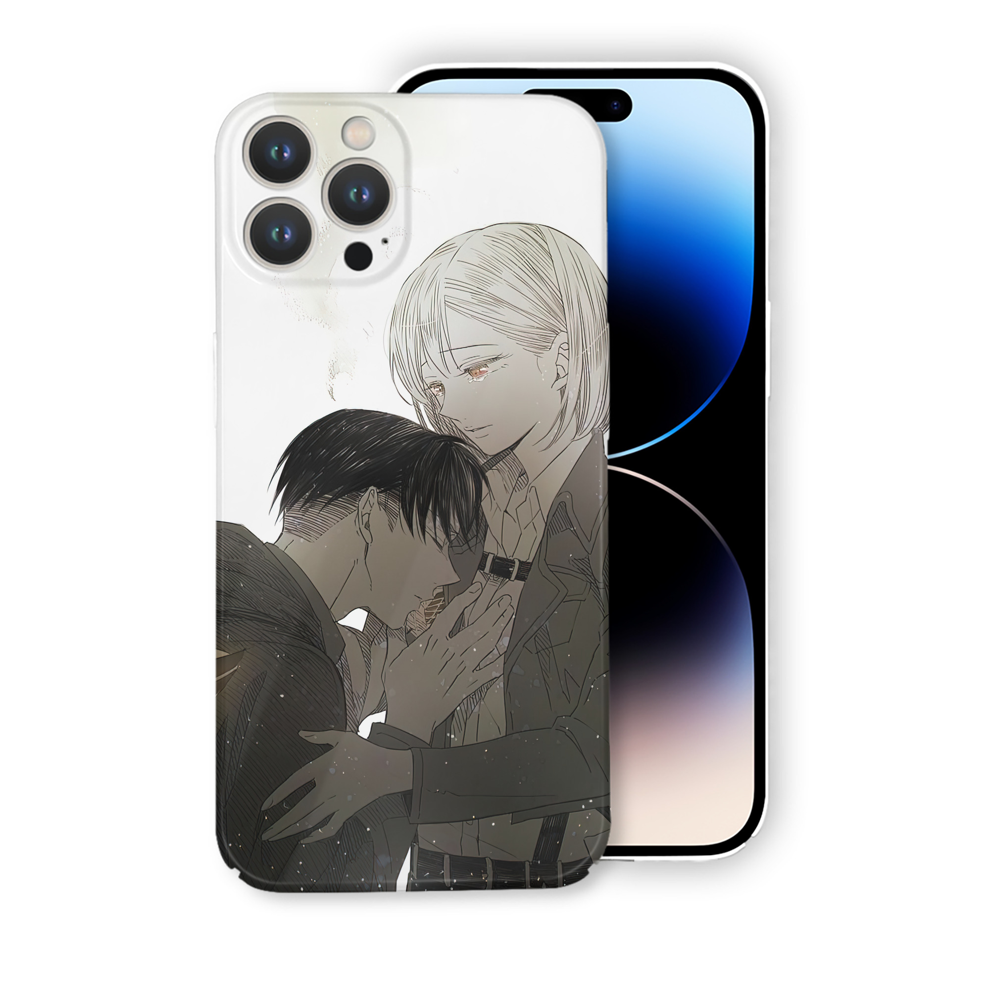 （画像用） 進撃の巨人 Attack on Titan 【iPhone 14シリーズ対応】ハードケース